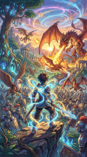 《机甲觉醒》高清视频海报